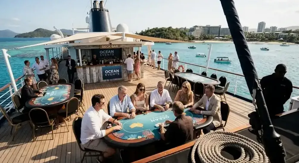Your First Poker Cruise: What the Evening Actually Looks Like