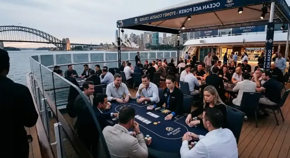 Your First Poker Cruise: What the Evening Actually Looks Like detail