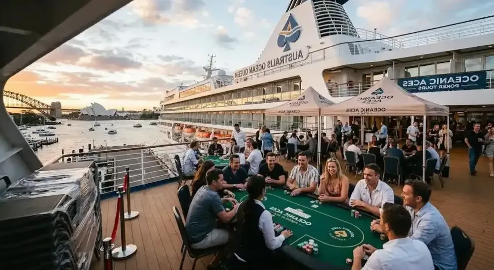 Poker Masterclass Cruise