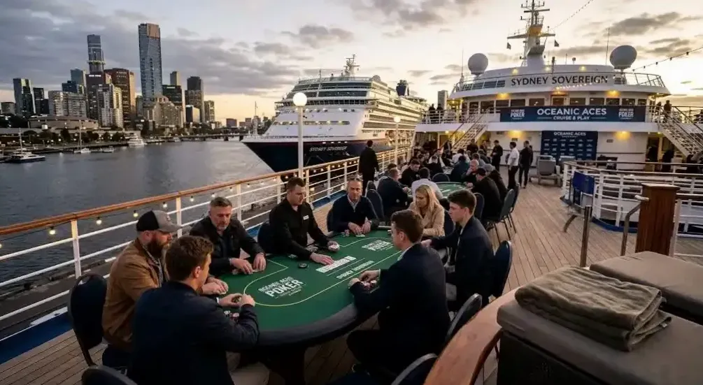 Tournament Etiquette at Sea: The Rules Nobody Prints
