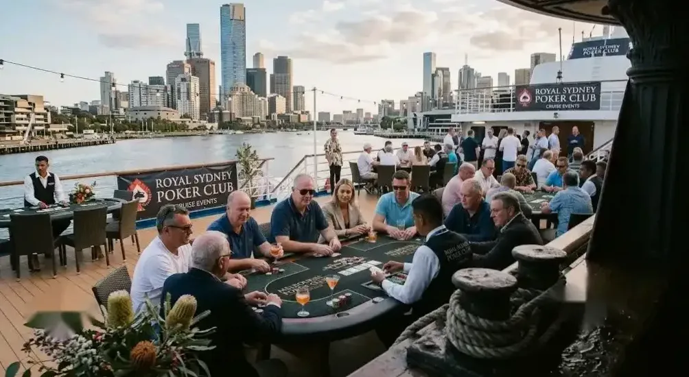 Aboard Pacific Event Cruises