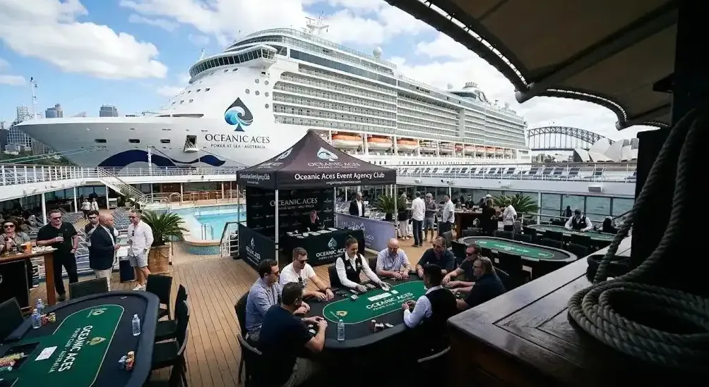 Departing Cairns harbour