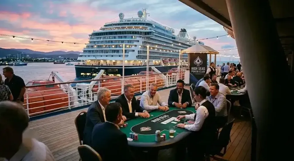 Three Nights on the Reef: The Poker Voyage Itinerary Explained detail