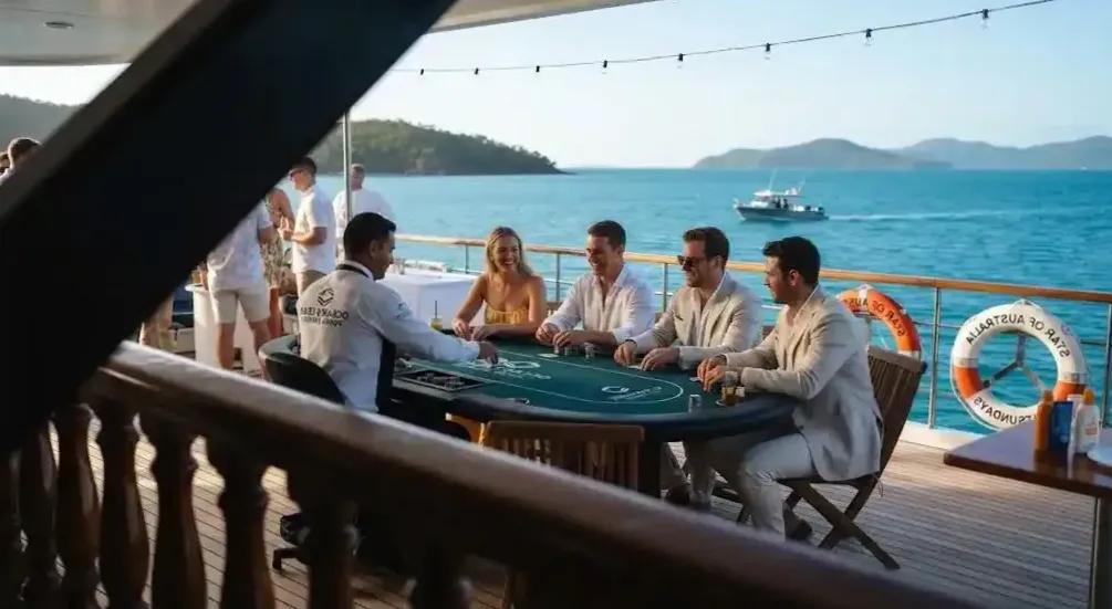 Aboard Pacific Event Cruises