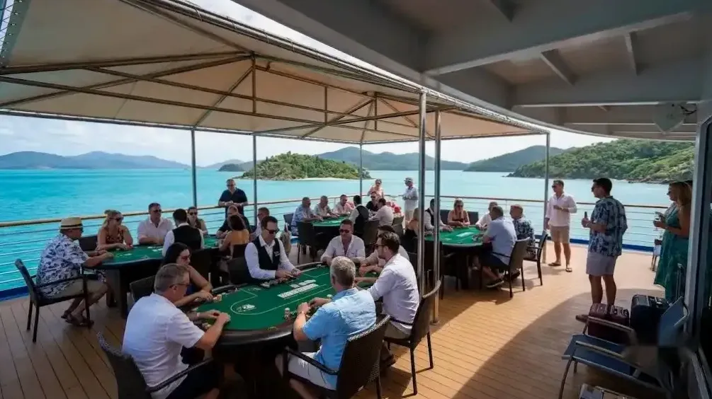 Aboard Pacific Event Cruises