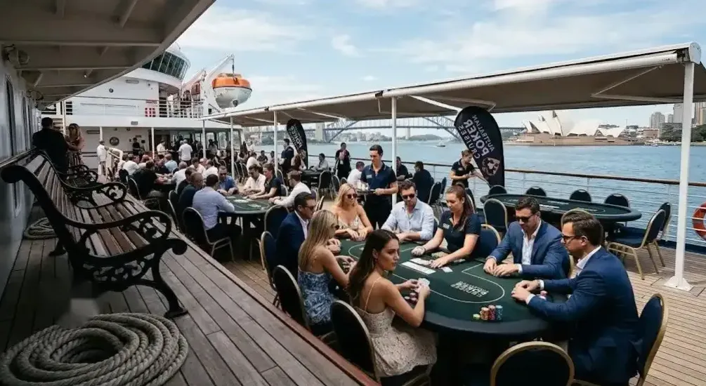 Reef Poker Voyage deck
