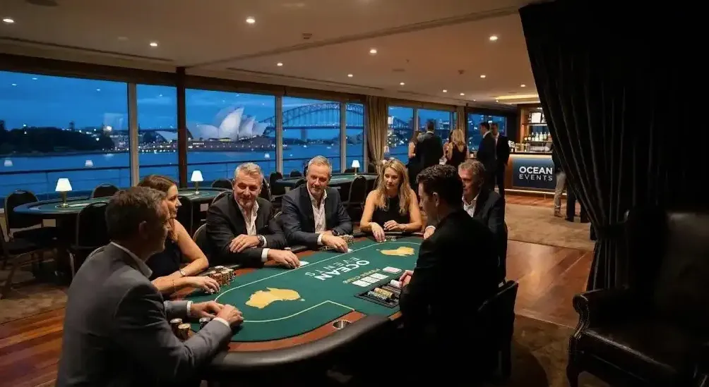 Your First Poker Cruise: What the Evening Actually Looks Like aboard