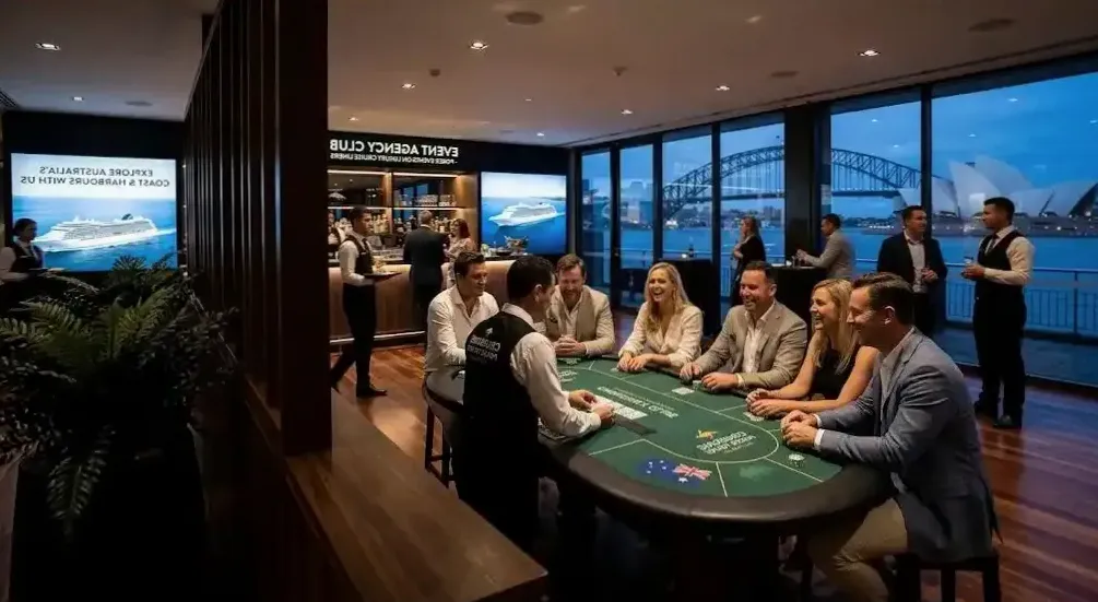 Championship Poker Cruise deck
