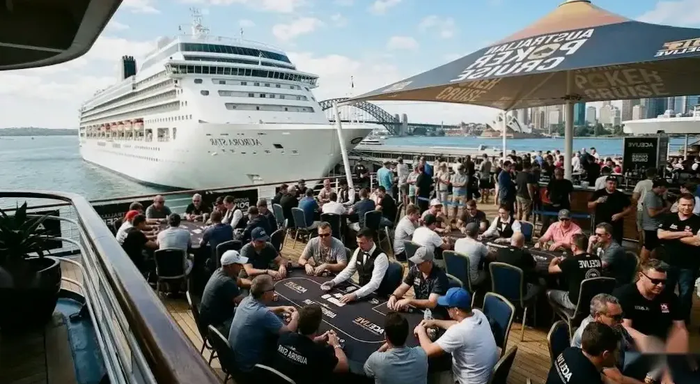 How a Mining Services Firm Turned Its Offsite Into a Poker Summit detail