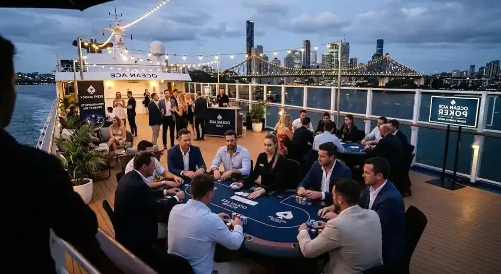 Full Ship Casino Charter deck