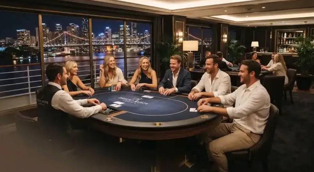 Championship Poker Cruise atmosphere