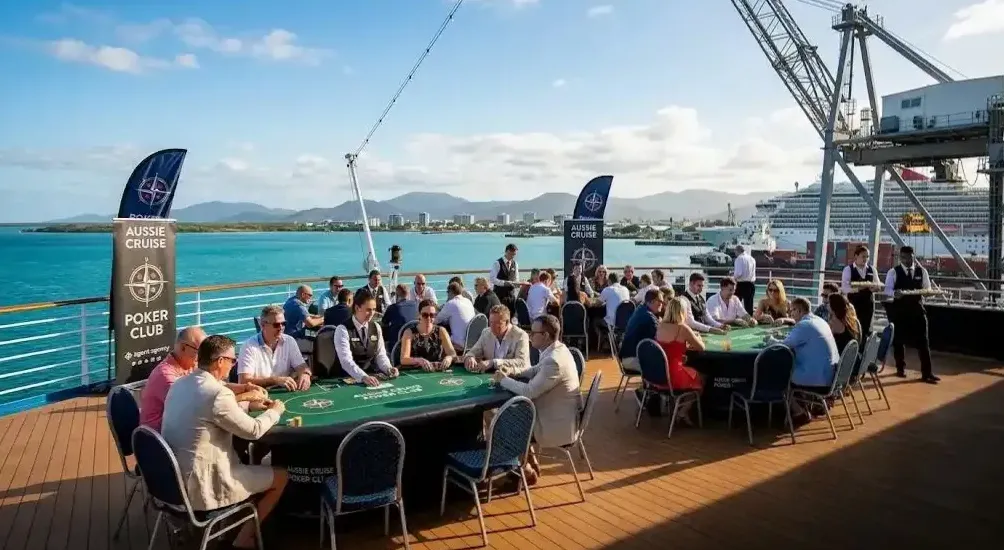 Aboard Pacific Event Cruises