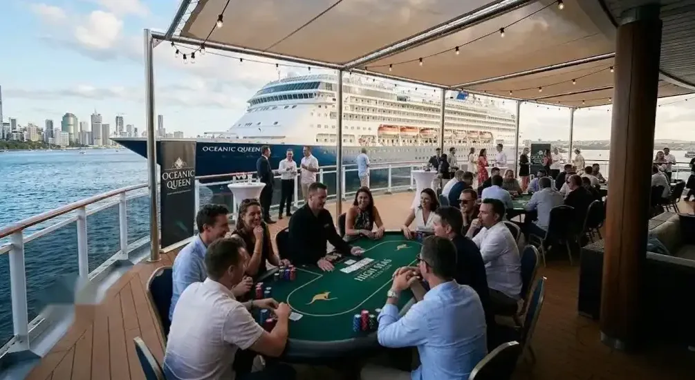 Aboard Pacific Event Cruises