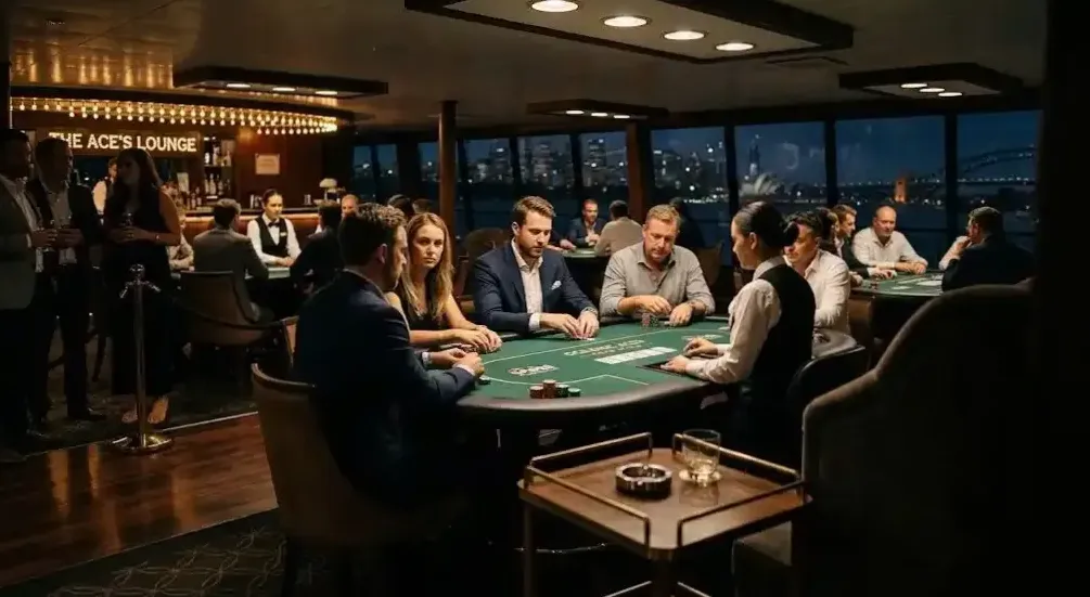 Aboard Pacific Event Cruises