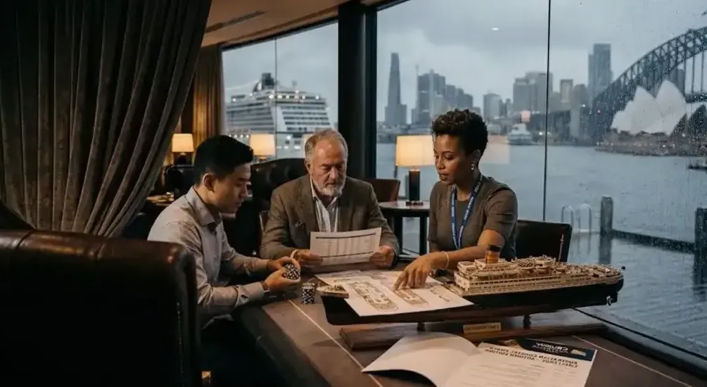 How a Mining Services Firm Turned Its Offsite Into a Poker Summit aboard