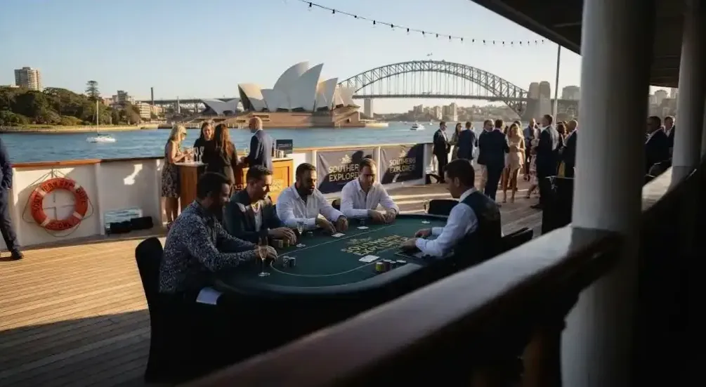 VIP High Roller Salon tables