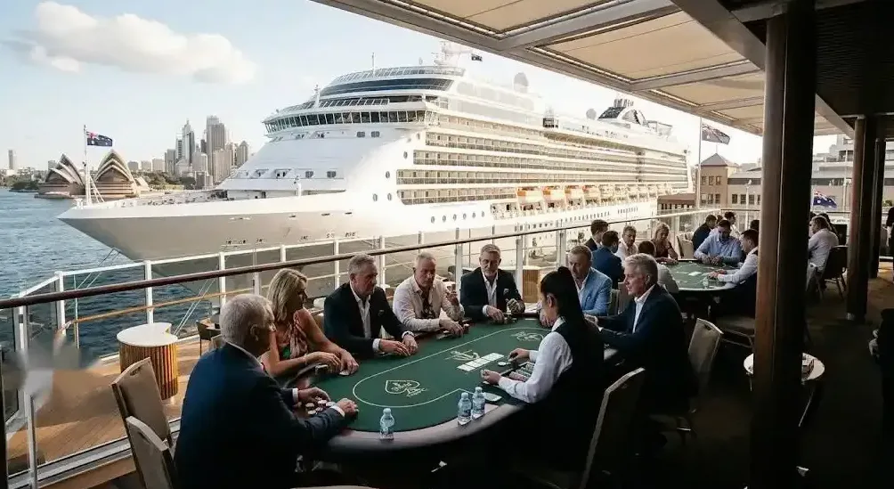Reef Poker Voyage atmosphere